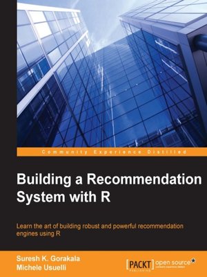 cover image of Building a Recommendation System with R